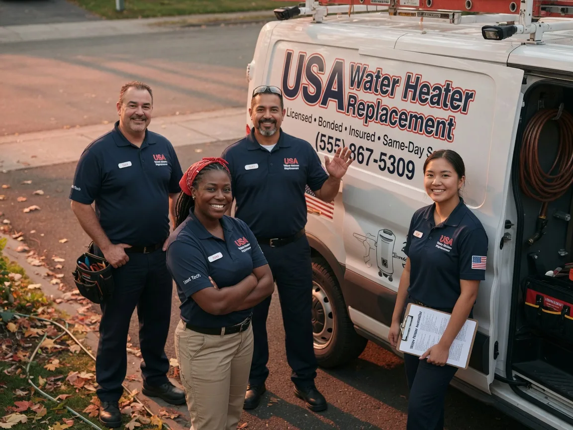 Water Heater Replacement company in Dendron, VA
